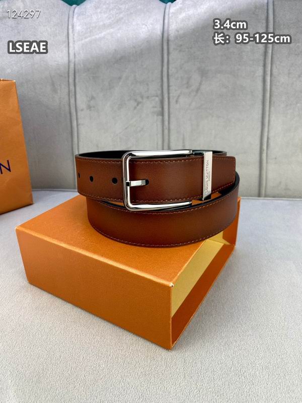 Louis Vuitton Belt 34mm ID:20250716-351